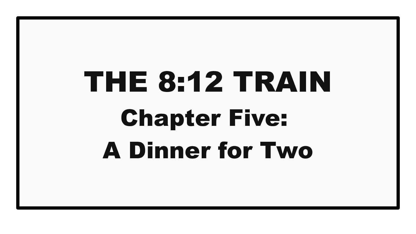 THE 8:12 TRAIN（5/10）